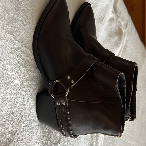 Brusque women’s boots size 10.5/ 41 like new - Picture 3 of 4